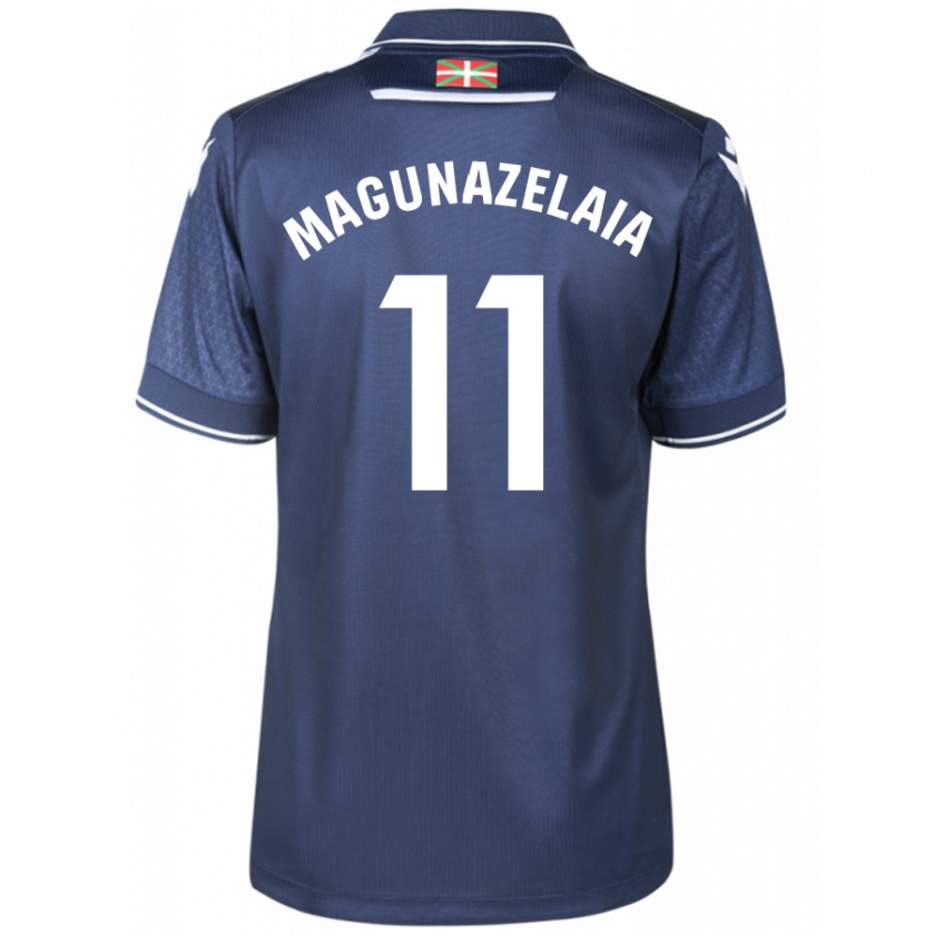 Kandiny Heren Jon Magunazelaia #11 Marine Uitshirt Uittenue 2023/24 T-Shirt België