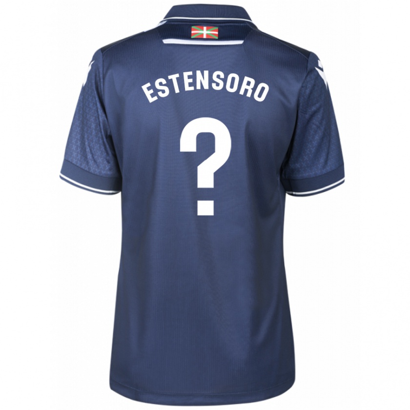 Kandiny Herren Patxi Aizpurua Estensoro #0 Marine Auswärtstrikot Trikot 2023/24 T-Shirt Österreich