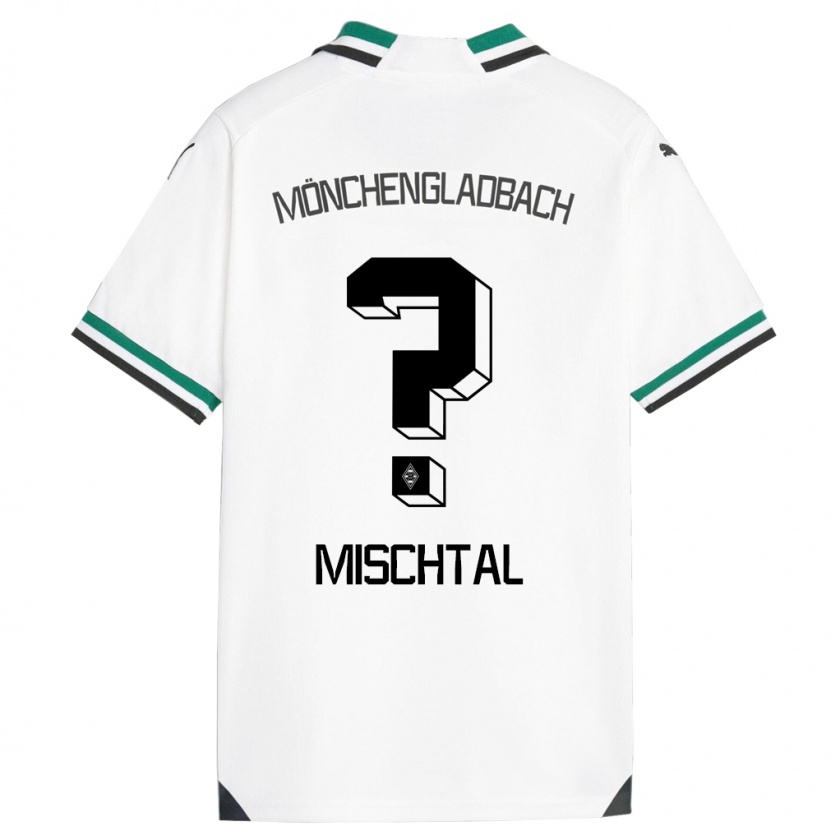 Kandiny Donna Maglia Kilian Mischtal #0 Bianco Verde Kit Gara Home 2023/24 Maglietta