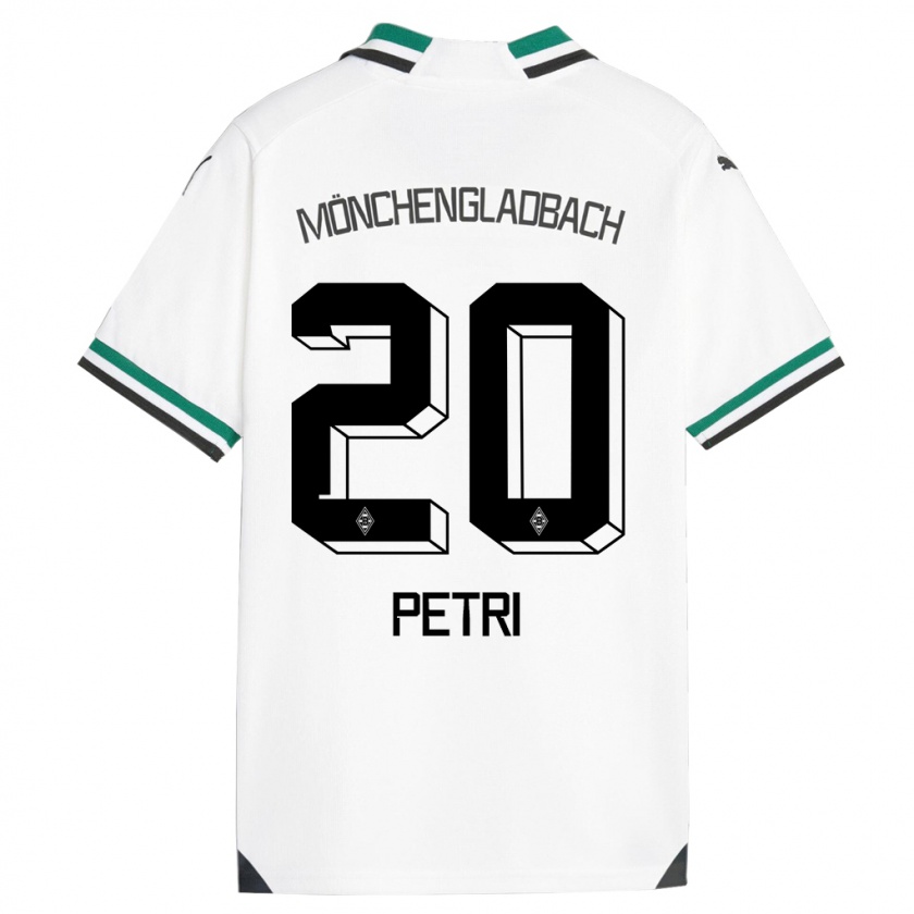 Kandiny Damen Paula Petri #20 Weiß Grün Heimtrikot Trikot 2023/24 T-Shirt Österreich