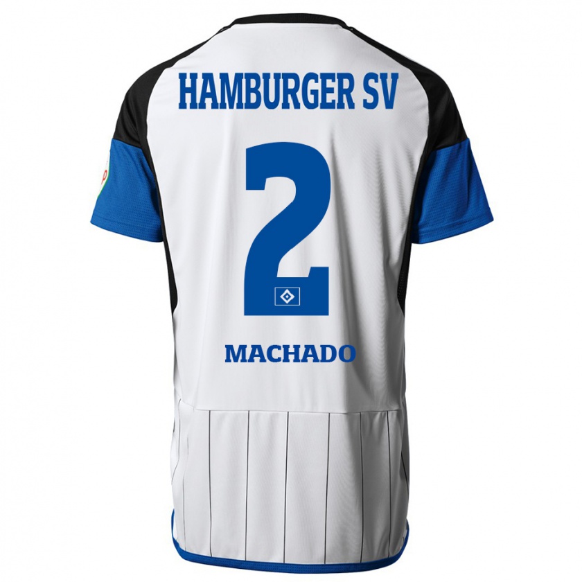 Kandiny Damen Kilian Hölscher Machado #2 Weiß Heimtrikot Trikot 2023/24 T-Shirt Österreich