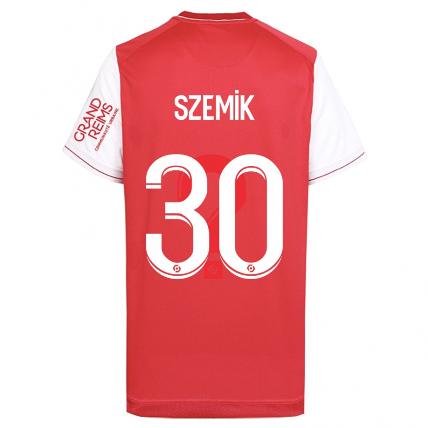 Kandiny Mujer Camiseta Kinga Szemik #30 Rojo 1ª Equipación 2023/24 La Camisa