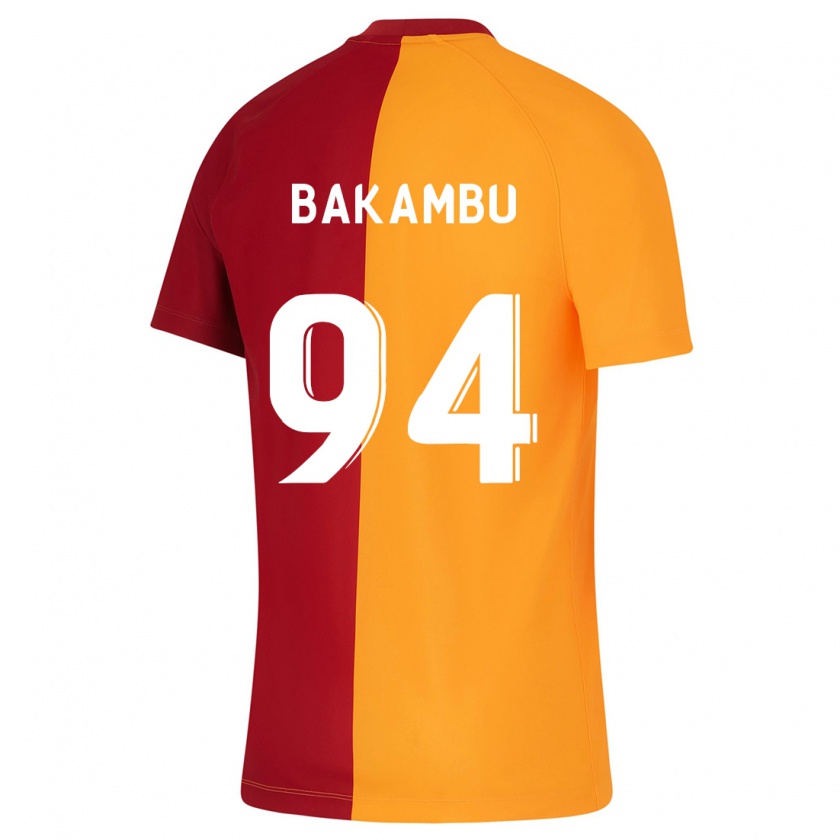 Kandiny Donna Maglia Cédric Bakambu #94 Arancia Kit Gara Home 2023/24 Maglietta