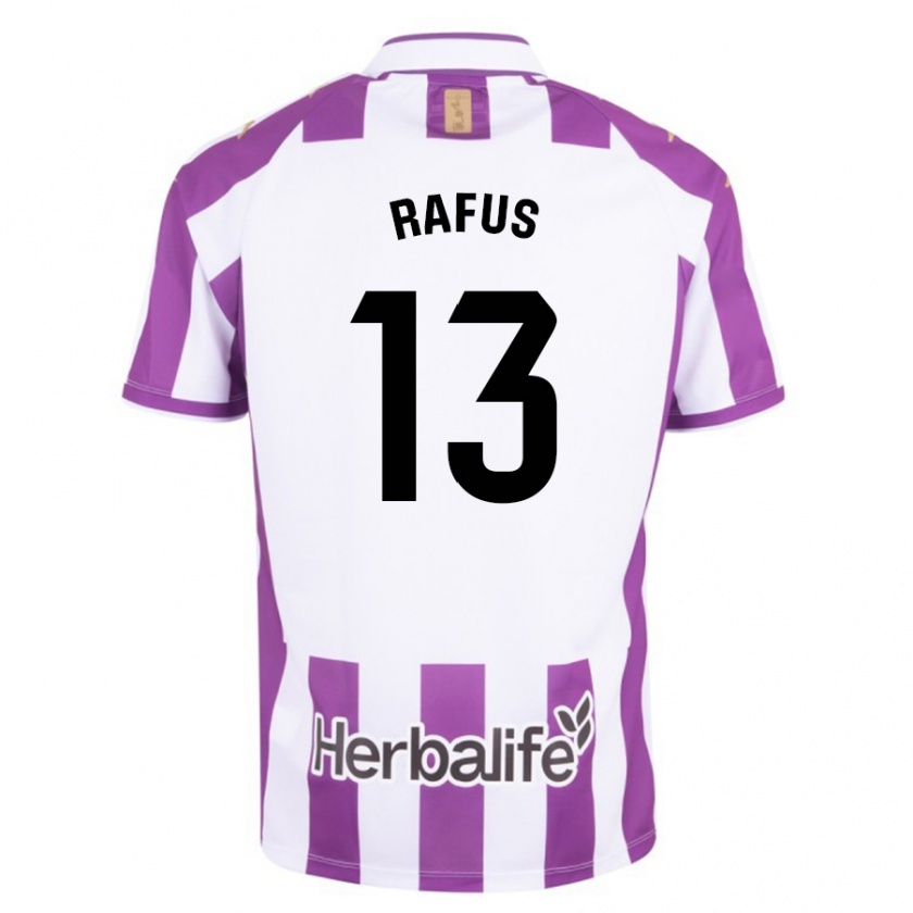 Kandiny Donna Maglia Arnau Rafús #13 Porpora Kit Gara Home 2023/24 Maglietta