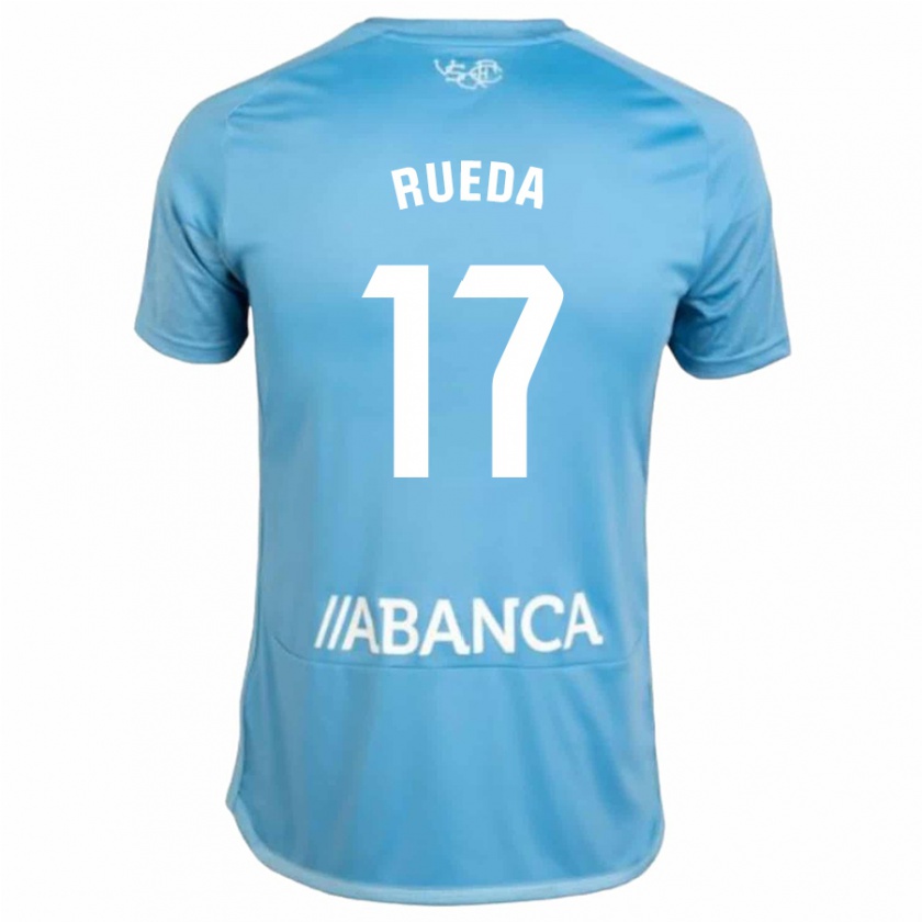 Kandiny Damen Javi Rueda #17 Blau Heimtrikot Trikot 2023/24 T-Shirt Österreich