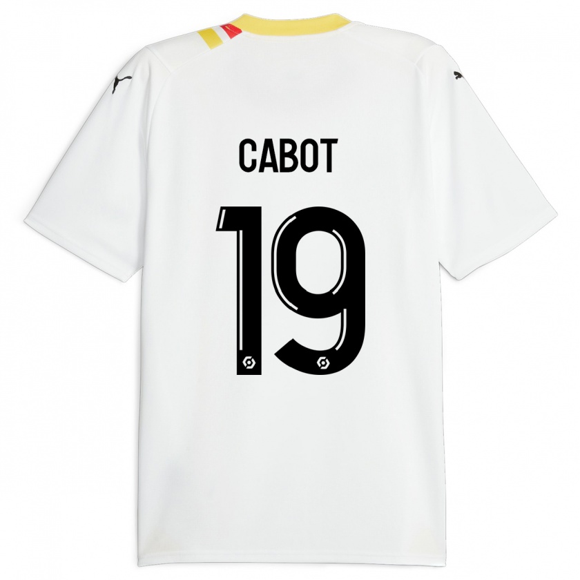 Kandiny Donna Maglia Jimmy Cabot #19 Nero Kit Gara Away 2023/24 Maglietta