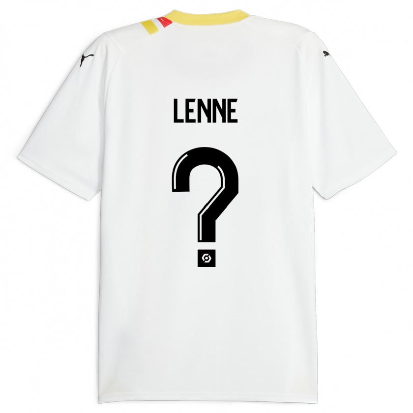 Kandiny Donna Maglia Oscar Lenne #0 Nero Kit Gara Away 2023/24 Maglietta