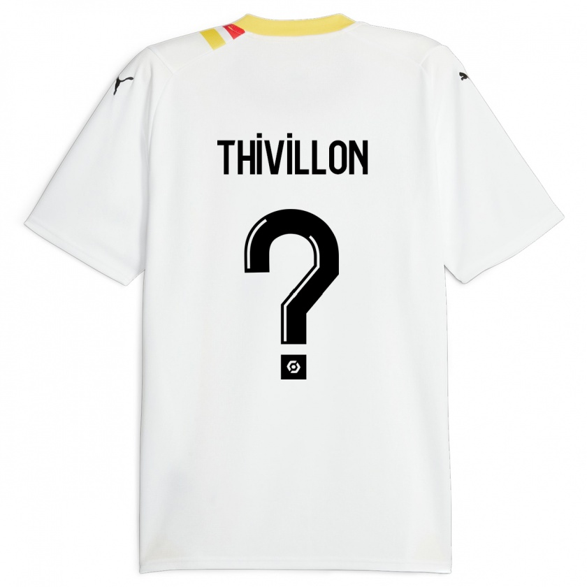 Kandiny Dames Lina Thivillon #0 Zwart Uitshirt Uittenue 2023/24 T-Shirt België