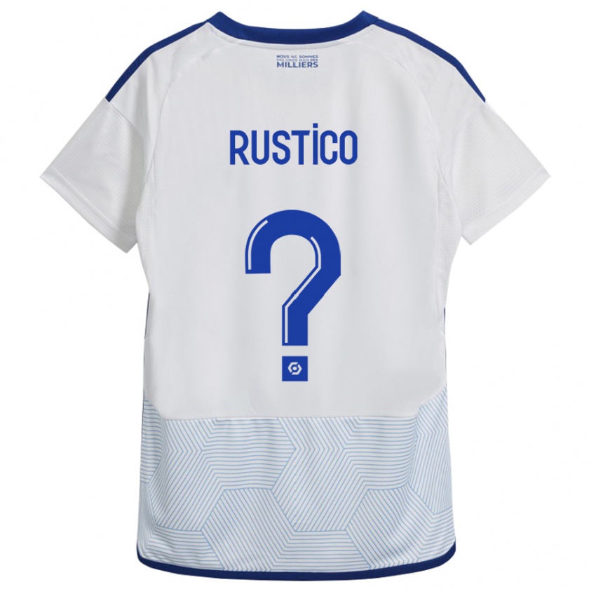 Kandiny Donna Maglia Dylan Rustico #0 Bianco Kit Gara Away 2023/24 Maglietta