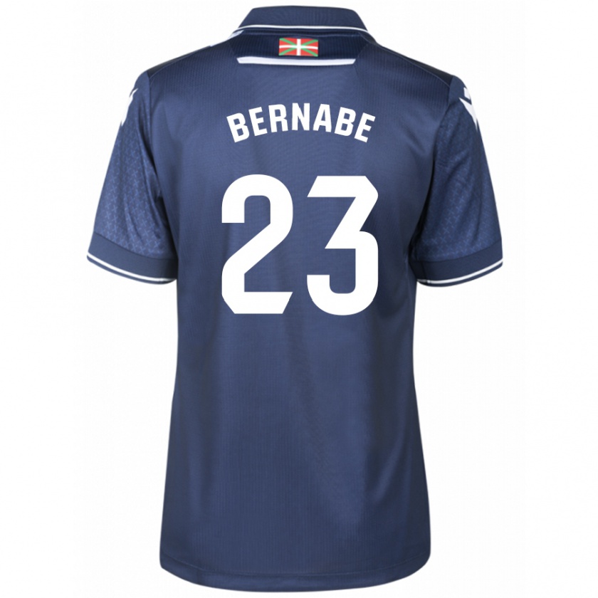 Kandiny Dames Alejandra Bernabé De Santiago #23 Marine Uitshirt Uittenue 2023/24 T-Shirt België