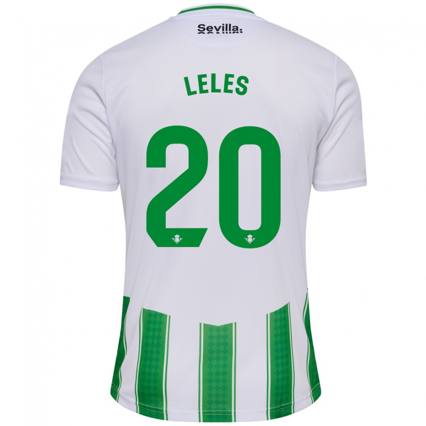 Kandiny Niño Camiseta María De Los Ángeles Carrión Egido #20 Blanco 1ª Equipación 2023/24 La Camisa