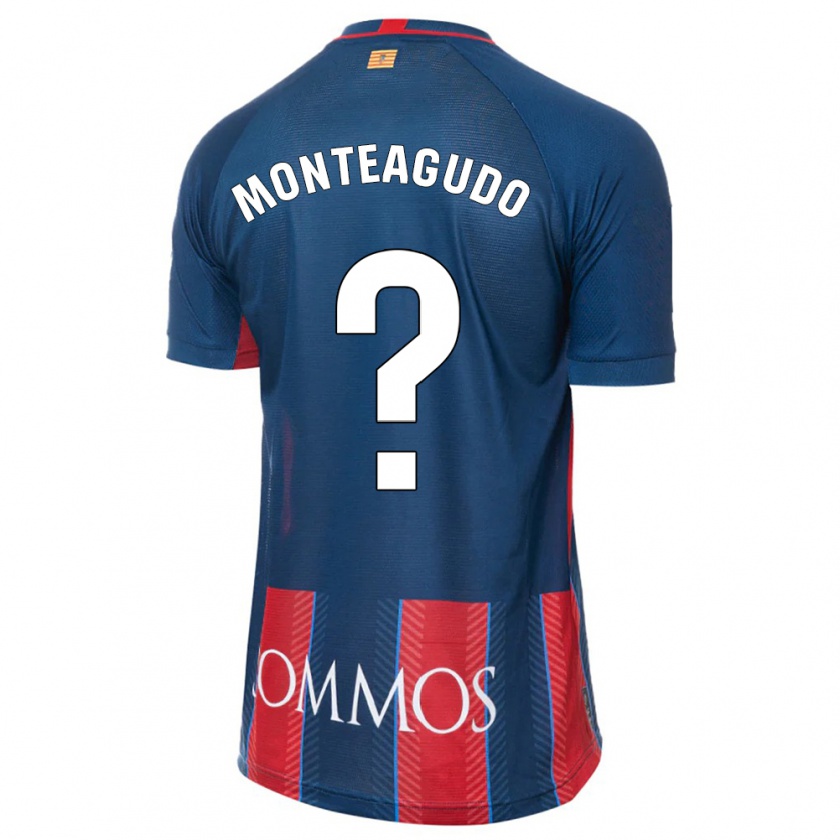 Kandiny Niño Camiseta Miguel Monteagudo #0 Armada 1ª Equipación 2023/24 La Camisa