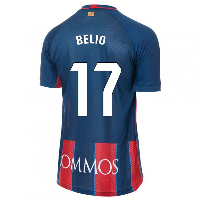 Kandiny Niño Camiseta Marta Belio #17 Armada 1ª Equipación 2023/24 La Camisa