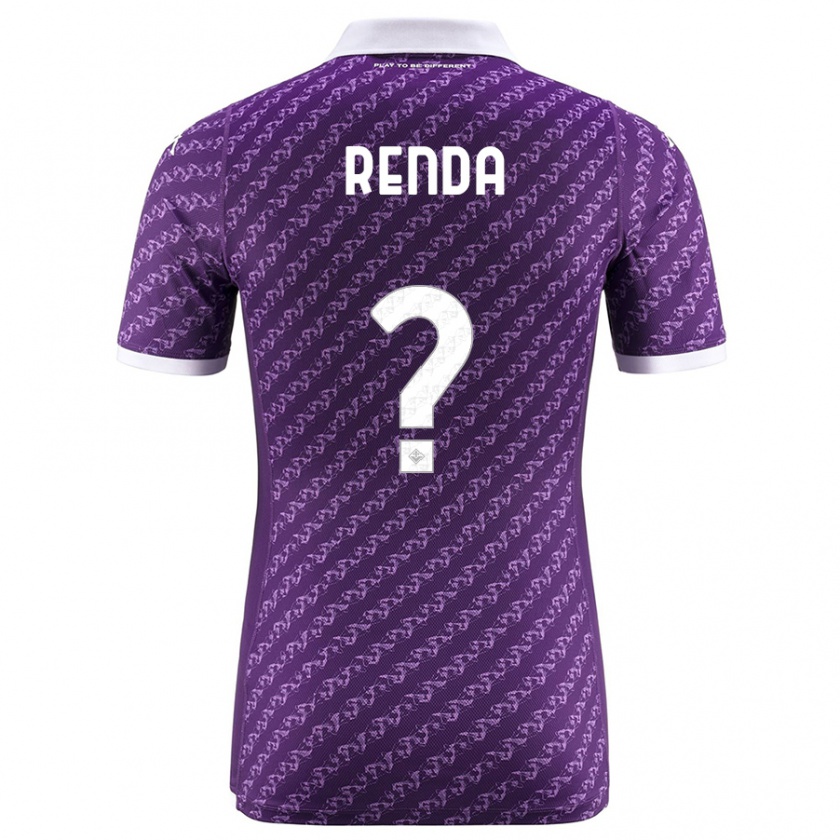 Kandiny Bambino Maglia Thomas Renda #0 Viola Kit Gara Home 2023/24 Maglietta