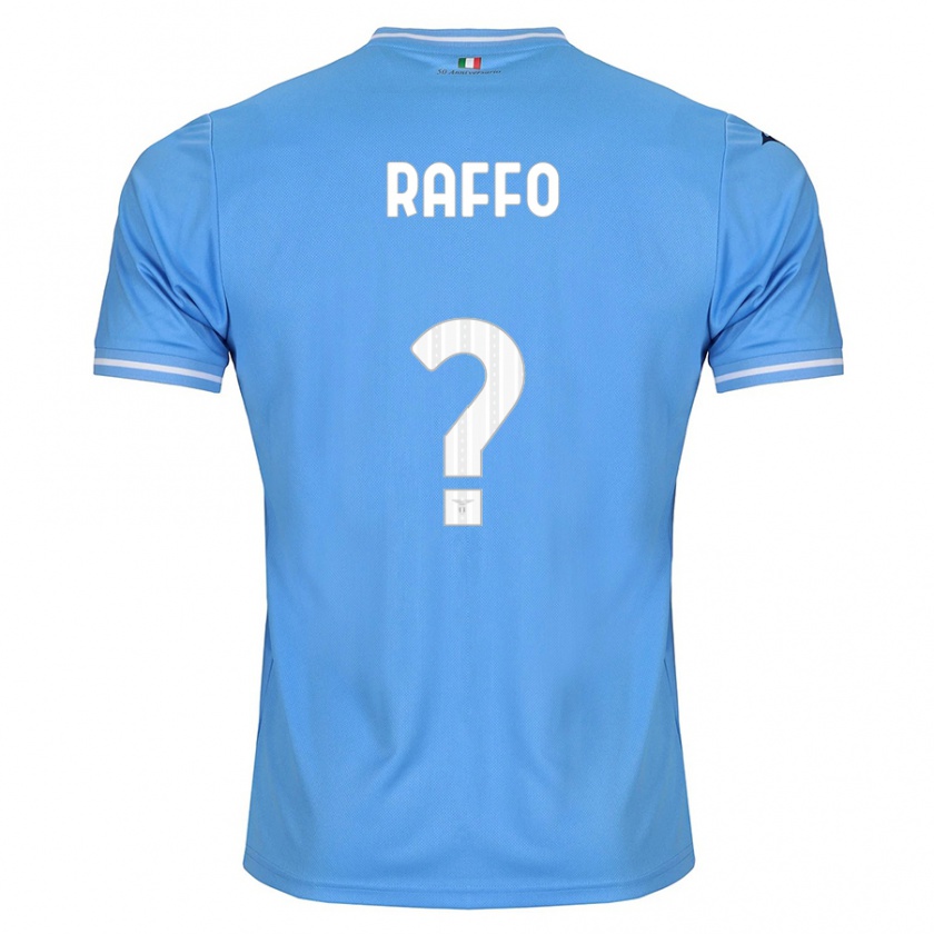 Kandiny Bambino Maglia Edoardo Raffo #0 Blu Kit Gara Home 2023/24 Maglietta