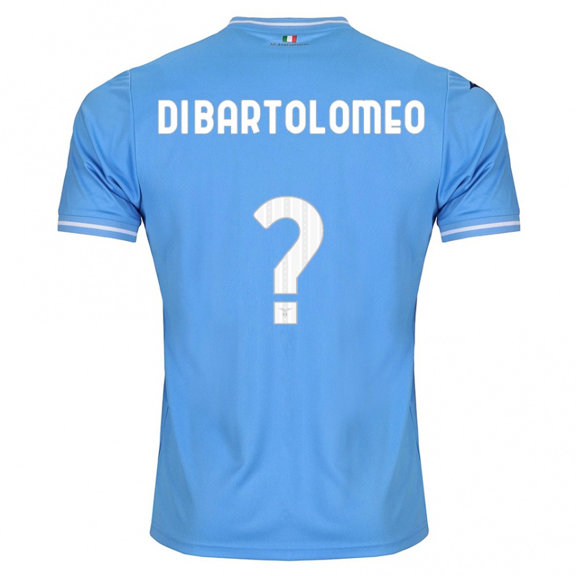 Kandiny Bambino Maglia Damiano Di Bartolomeo #0 Blu Kit Gara Home 2023/24 Maglietta