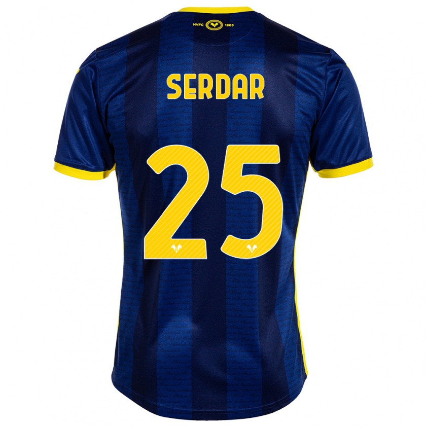 Kandiny Bambino Maglia Suat Serdar #25 Marina Militare Kit Gara Home 2023/24 Maglietta