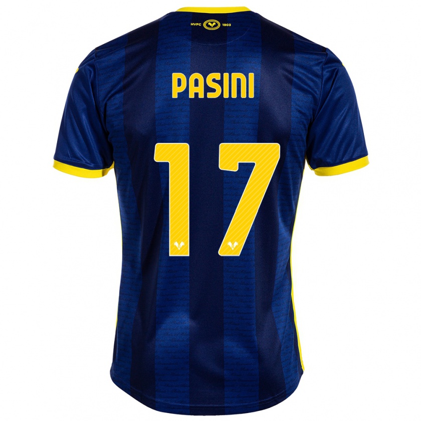 Kandiny Bambino Maglia Veronica Pasini #17 Marina Militare Kit Gara Home 2023/24 Maglietta