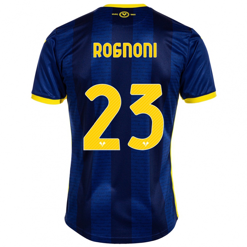 Kandiny Bambino Maglia Alessia Rognoni #23 Marina Militare Kit Gara Home 2023/24 Maglietta