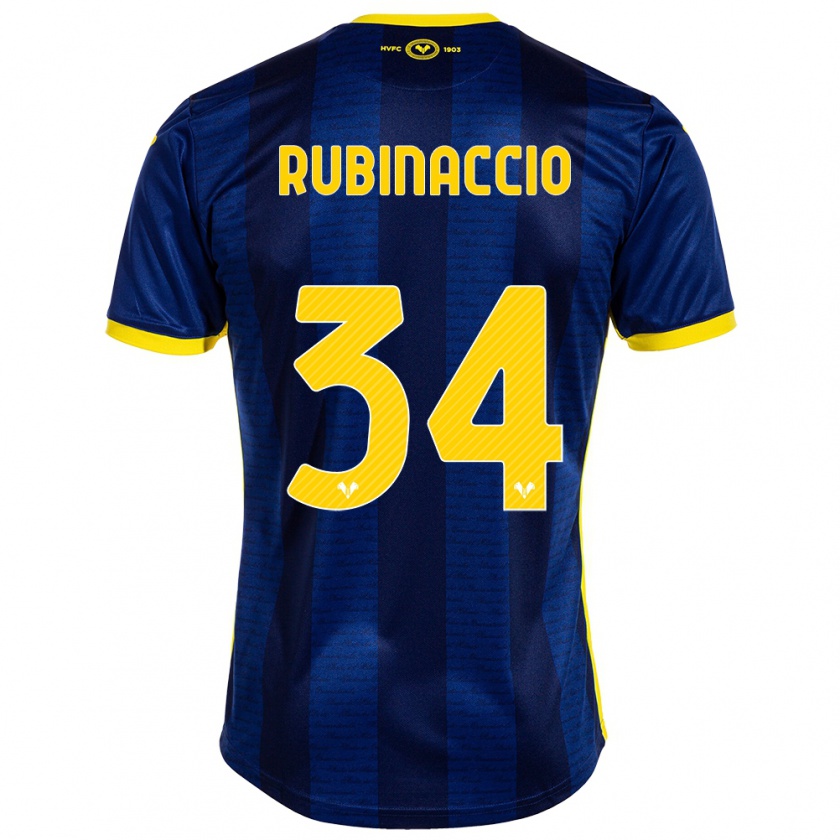 Kandiny Niño Camiseta Nikol Rubinaccio #34 Armada 1ª Equipación 2023/24 La Camisa México