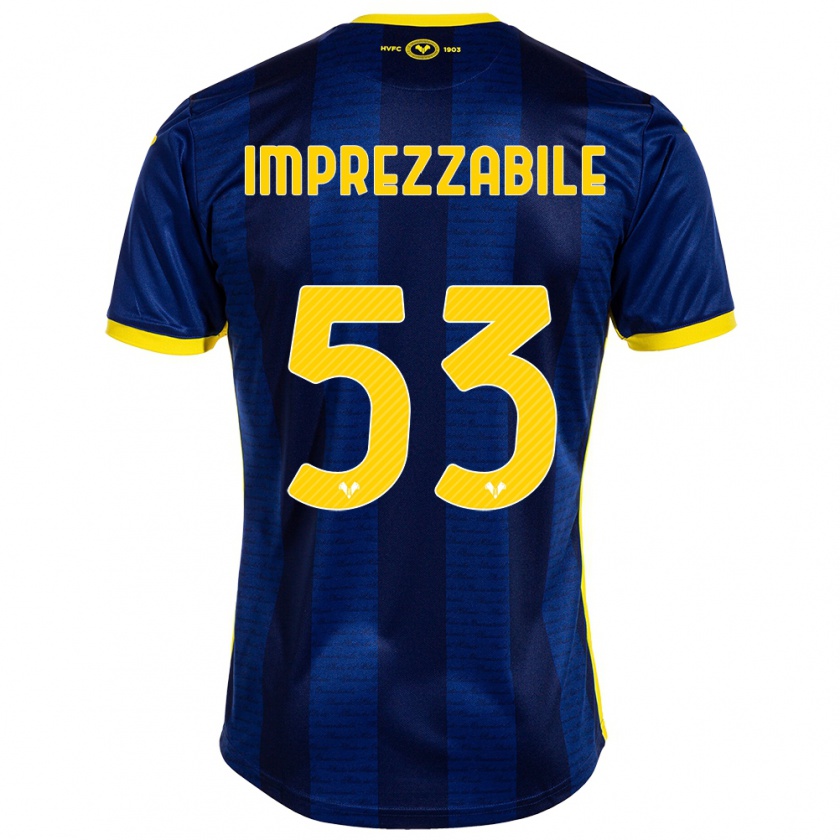 Kandiny Bambino Maglia Francesca Imprezzabile #53 Marina Militare Kit Gara Home 2023/24 Maglietta