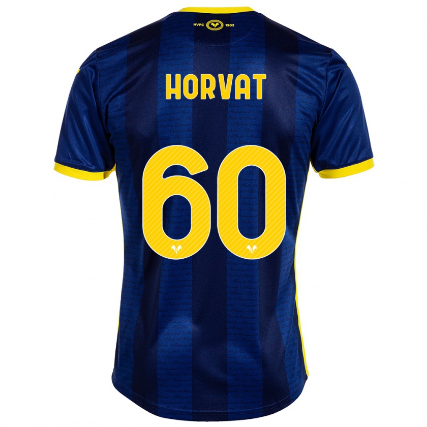 Kandiny Bambino Maglia Mihaela Horvat #60 Marina Militare Kit Gara Home 2023/24 Maglietta