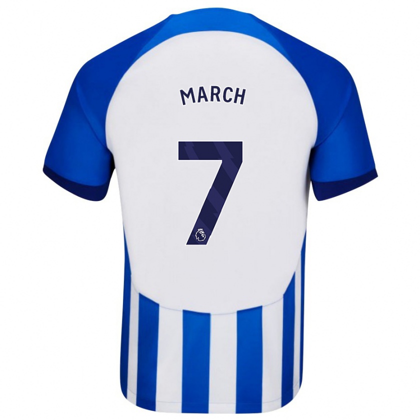 Kandiny Kinder Solly March #7 Blau Heimtrikot Trikot 2023/24 T-Shirt Österreich