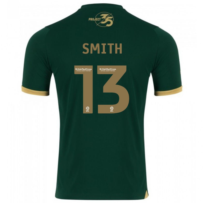 Kandiny Niño Camiseta Grace Smith #13 Verde 1ª Equipación 2023/24 La Camisa México