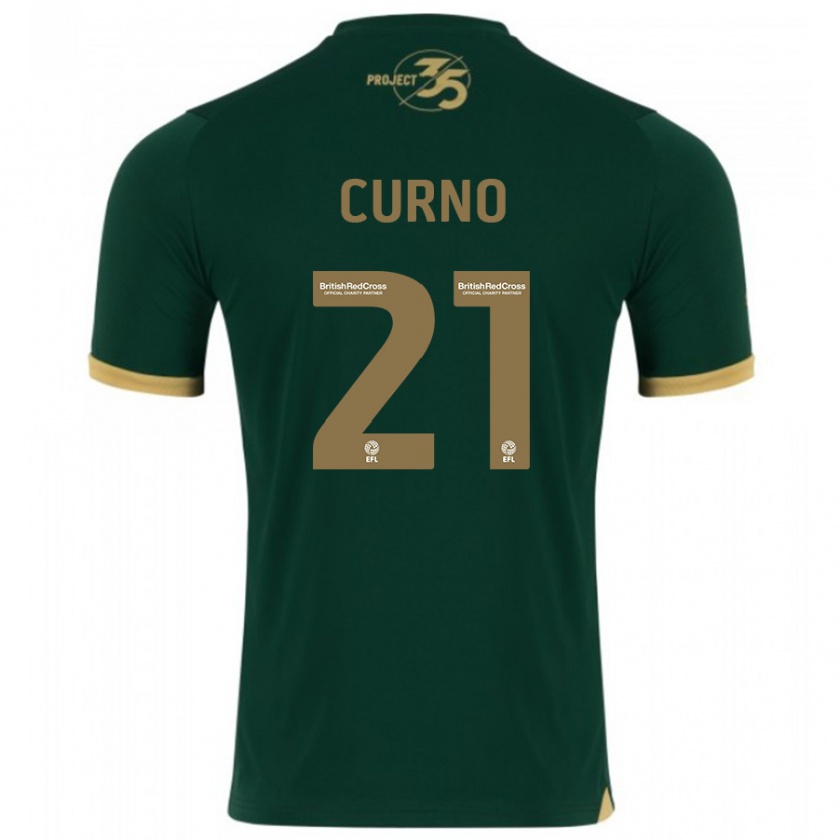 Kandiny Niño Camiseta Maddi Curno #21 Verde 1ª Equipación 2023/24 La Camisa México