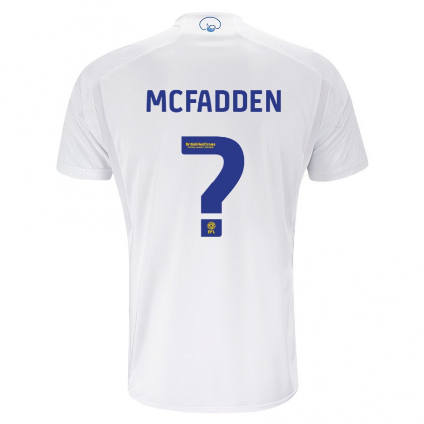 Kandiny Kinder Max Mcfadden #0 Weiß Heimtrikot Trikot 2023/24 T-Shirt Österreich