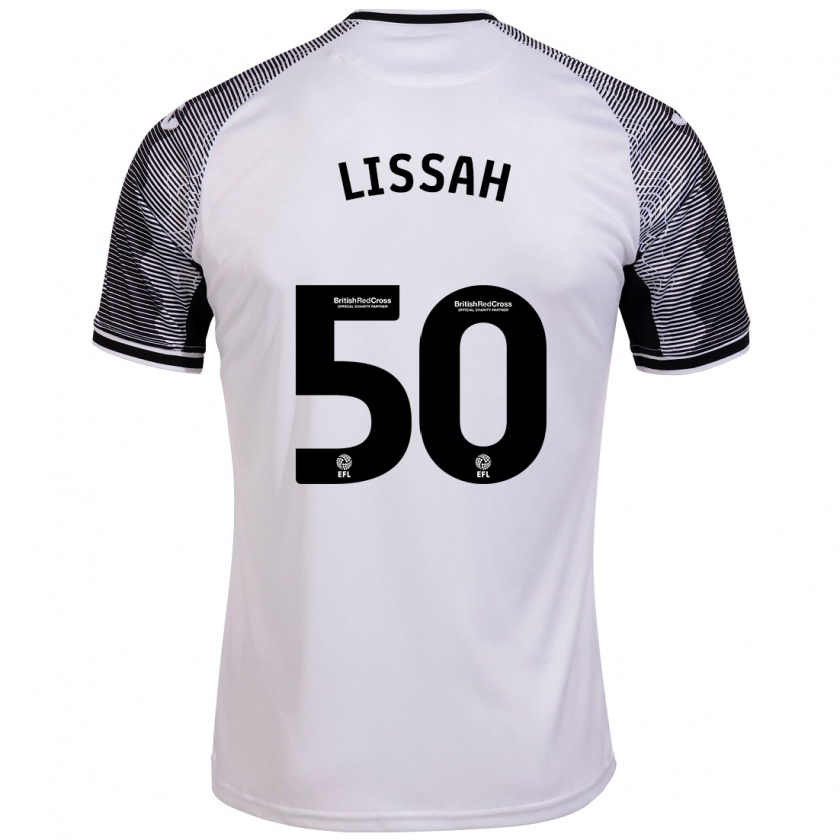 Kandiny Bambino Maglia Filip Lissah #50 Bianco Kit Gara Home 2023/24 Maglietta