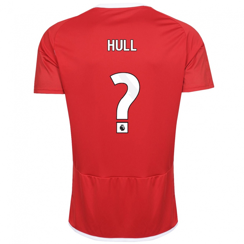 Kandiny Niño Camiseta Ethan Hull #0 Rojo 1ª Equipación 2023/24 La Camisa México