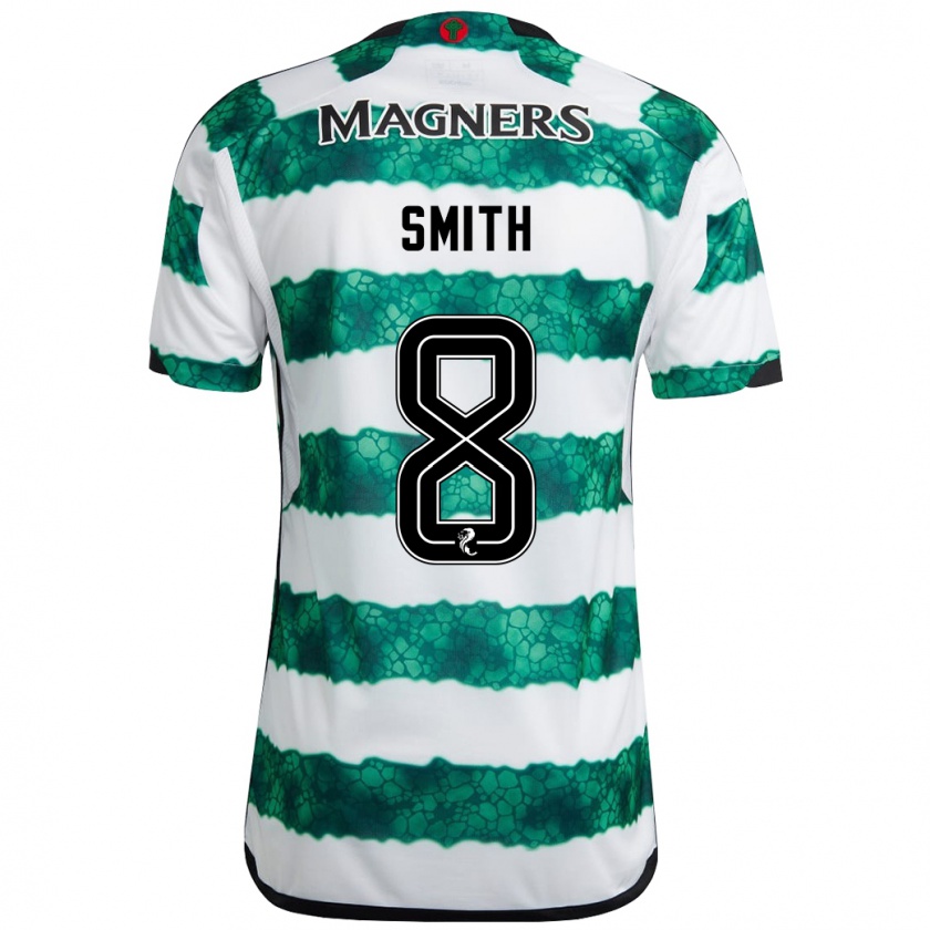 Kandiny Niño Camiseta Jenny Smith #8 Verde 1ª Equipación 2023/24 La Camisa México