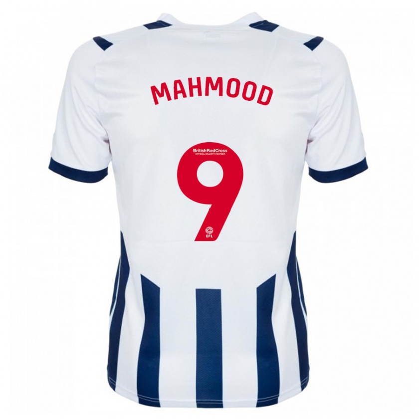 Kandiny Kinderen Mariam Mahmood #9 Wit Thuisshirt Thuistenue 2023/24 T-Shirt België