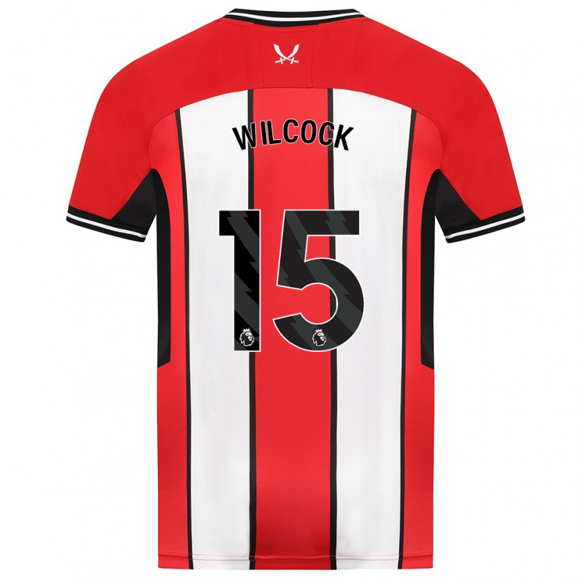 Kandiny Bambino Maglia Tamara Wilcock #15 Rosso Kit Gara Home 2023/24 Maglietta