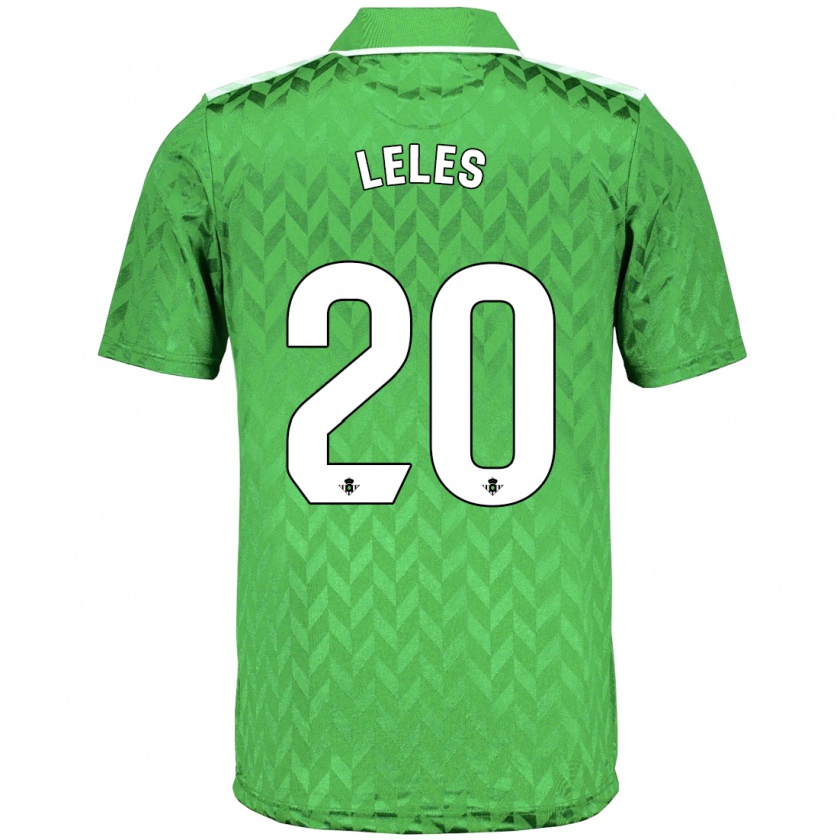 Kandiny Niño Camiseta María De Los Ángeles Carrión Egido #20 Verde 2ª Equipación 2023/24 La Camisa