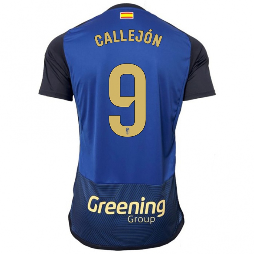 Kandiny Niño Camiseta José Callejón #9 Armada 2ª Equipación 2023/24 La Camisa México