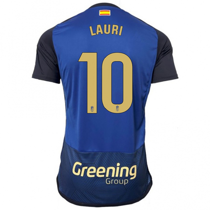 Kandiny Niño Camiseta Lauri #10 Armada 2ª Equipación 2023/24 La Camisa México