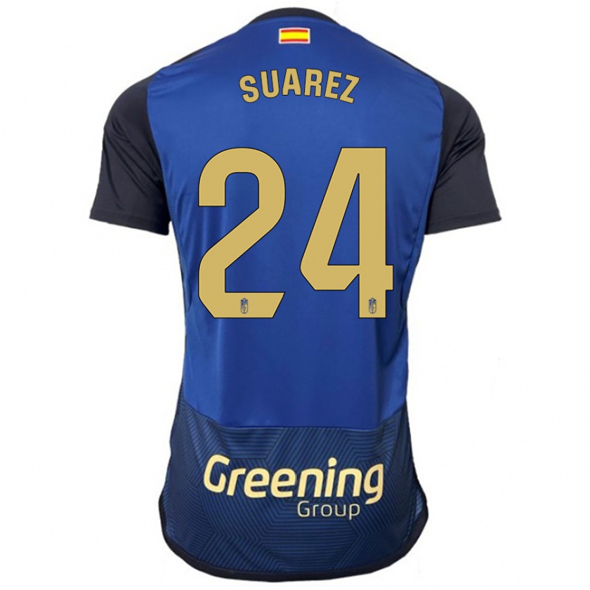 Kandiny Niño Camiseta Carlota Suárez #24 Armada 2ª Equipación 2023/24 La Camisa México