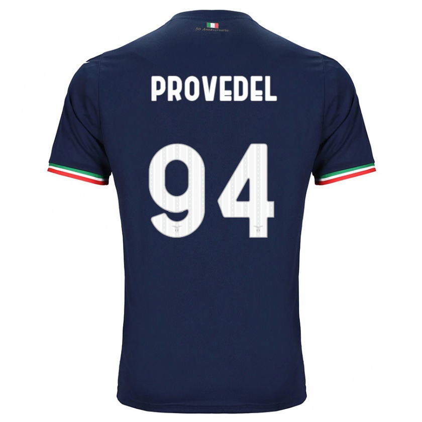 Kandiny Bambino Maglia Ivan Provedel #94 Marina Militare Kit Gara Away 2023/24 Maglietta