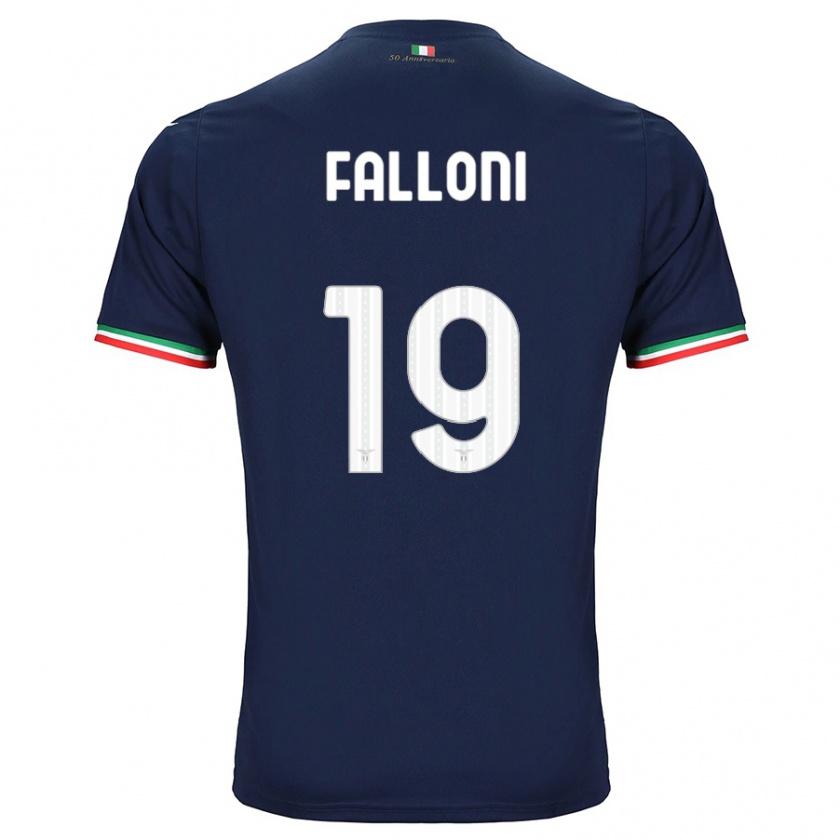 Kandiny Bambino Maglia Ludovica Falloni #19 Marina Militare Kit Gara Away 2023/24 Maglietta