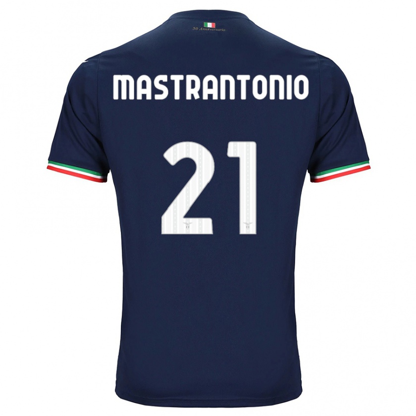 Kandiny Kinder Ella Mastrantonio #21 Marine Auswärtstrikot Trikot 2023/24 T-Shirt Österreich