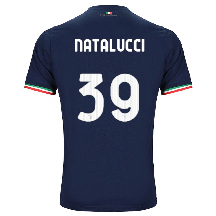 Kandiny Bambino Maglia Serena Natalucci #39 Marina Militare Kit Gara Away 2023/24 Maglietta