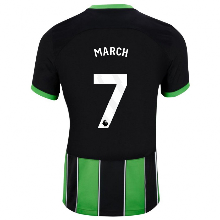 Kandiny Kinder Solly March #7 Schwarz Grün Auswärtstrikot Trikot 2023/24 T-Shirt Österreich