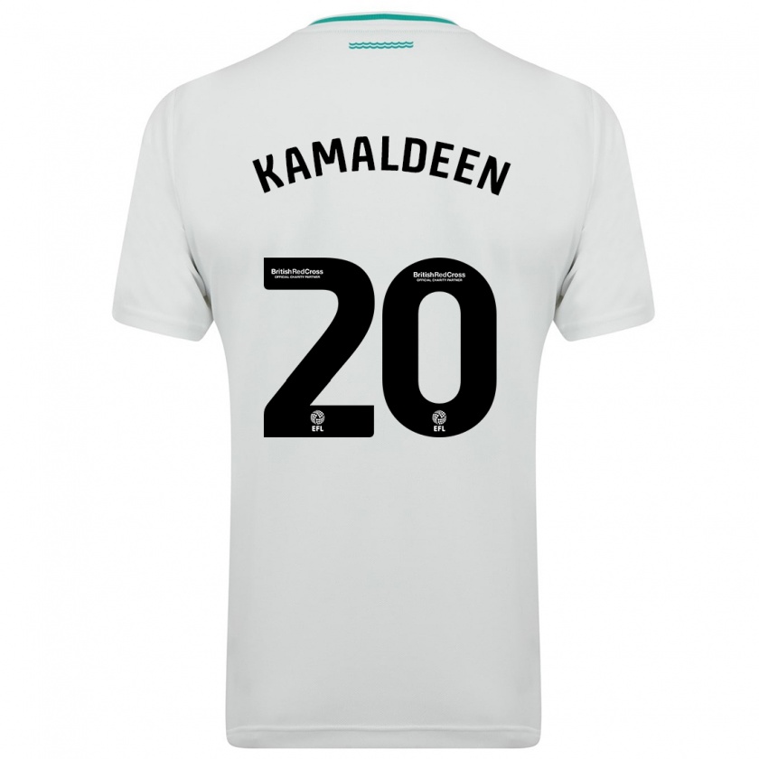 Kandiny Kinder Kamaldeen Sulemana #20 Weiß Auswärtstrikot Trikot 2023/24 T-Shirt Österreich