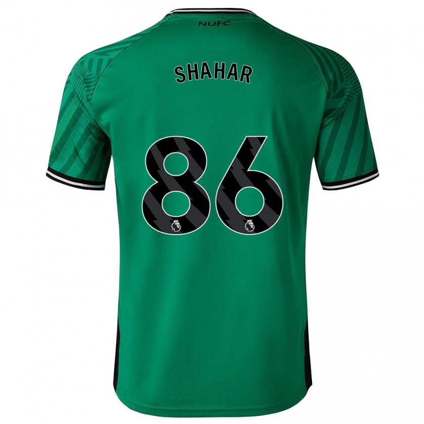 Kandiny Kinder Leo Shahar #86 Grün Auswärtstrikot Trikot 2023/24 T-Shirt Österreich