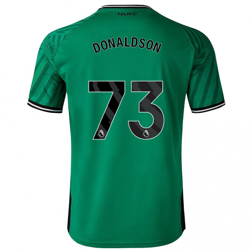 Kandiny Kinder Josh Donaldson #73 Grün Auswärtstrikot Trikot 2023/24 T-Shirt Österreich