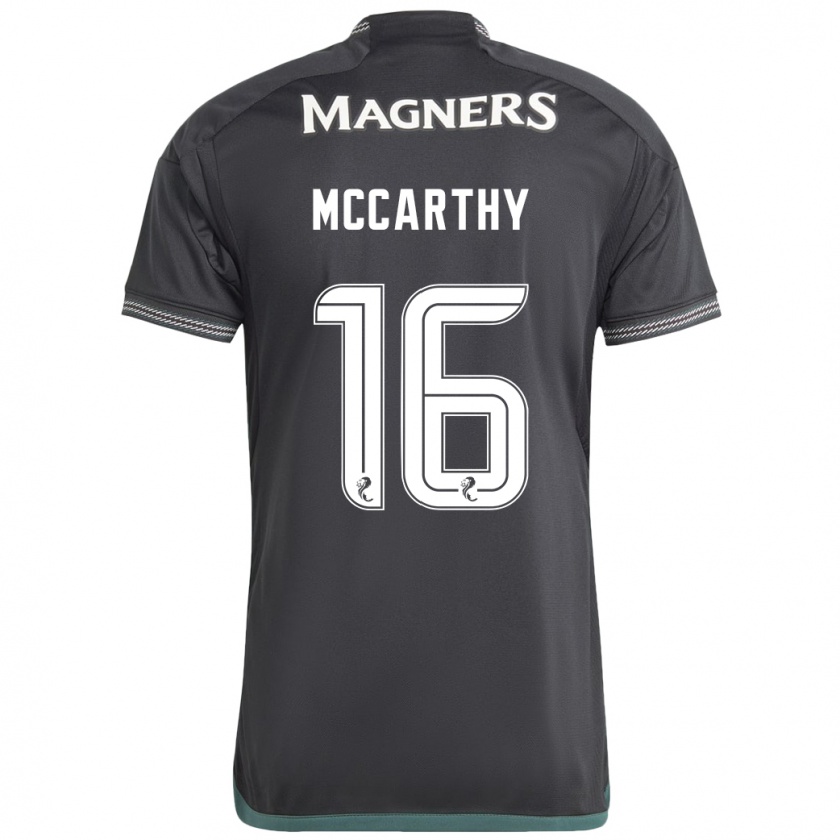 Kandiny Niño Camiseta James Mccarthy #16 Negro 2ª Equipación 2023/24 La Camisa México