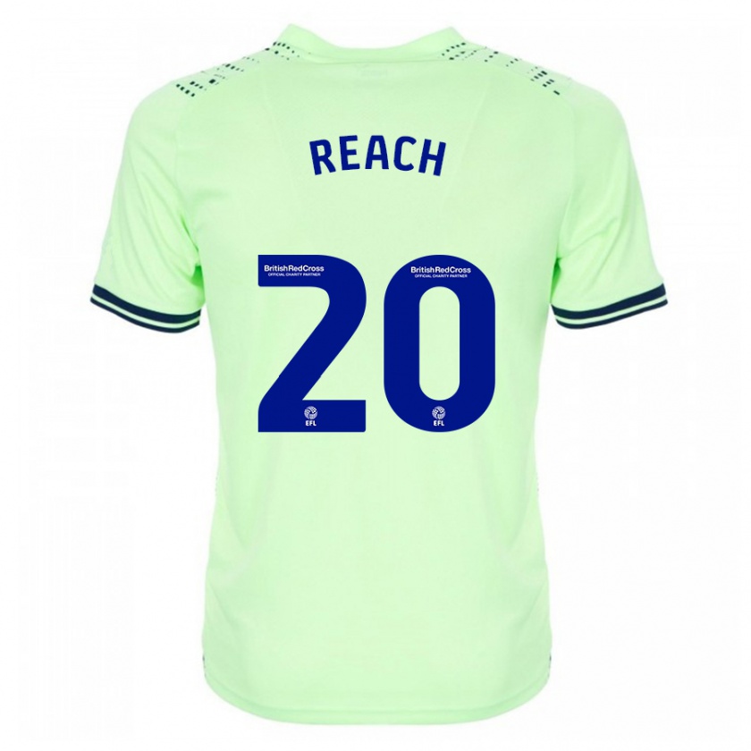 Kandiny Kinderen Adam Reach #20 Marine Uitshirt Uittenue 2023/24 T-Shirt België