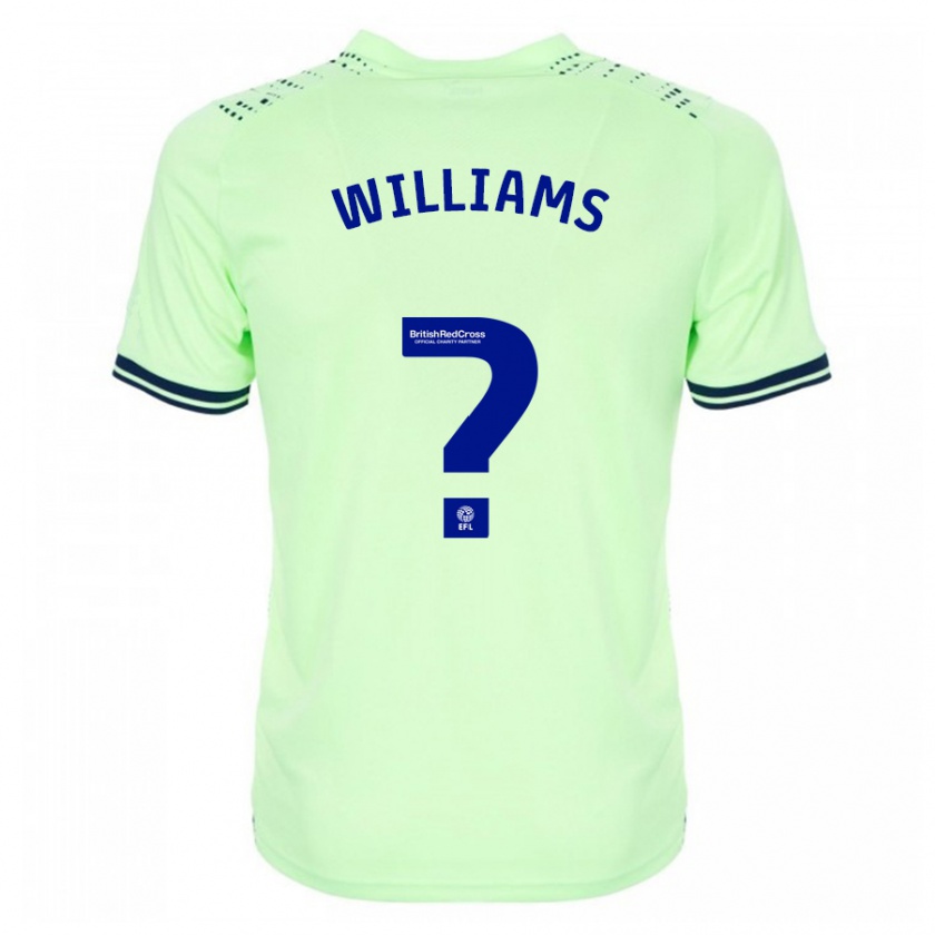 Kandiny Bambino Maglia Alex Williams #0 Marina Militare Kit Gara Away 2023/24 Maglietta